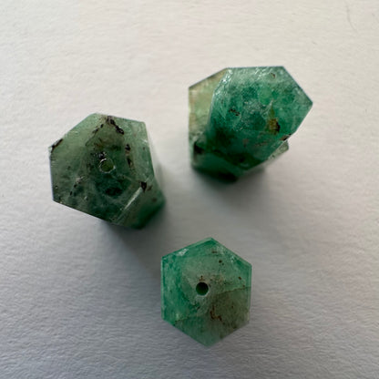 Green Emerald Round Beads – view 3 of 13