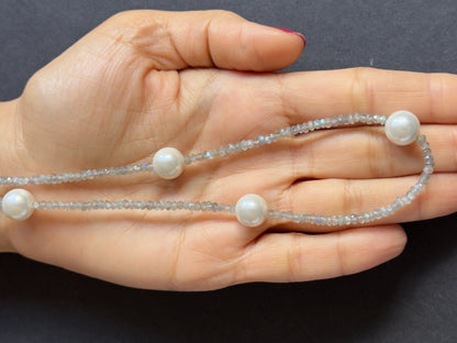 Black Amethyst Rondelle Beads – view 8 of 9