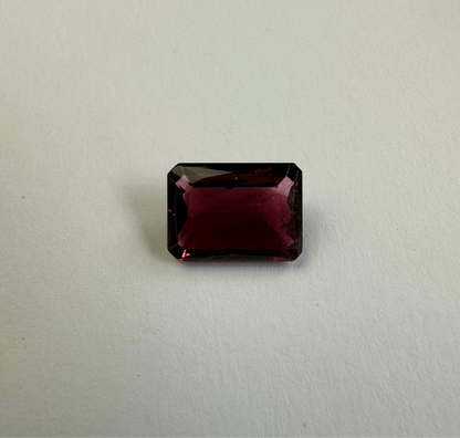 Purple Tourmaline Rectangular Loose Stone, 6.50 ct, 14.1x10.2 mm – view 5 of 7