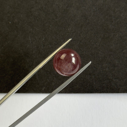 Purple Tourmaline Round Loose Stone, 10.55 ct – view 1 of 4