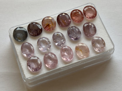 Spinel Oval Faceted Loose Stone, 43 ct, 9.5-9.8 mm – view 2 of 4