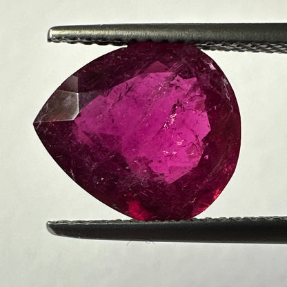 Pink Tourmaline Loose Stone, 3.6 ct, 11.4x10.2 mm – view 1 of 3