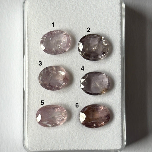 Spinel Faceted Oval