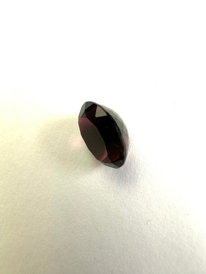 Purple Tourmaline Oval Loose Stone, 7.24 ct, 13.3x10.4 mm – view 1 of 3