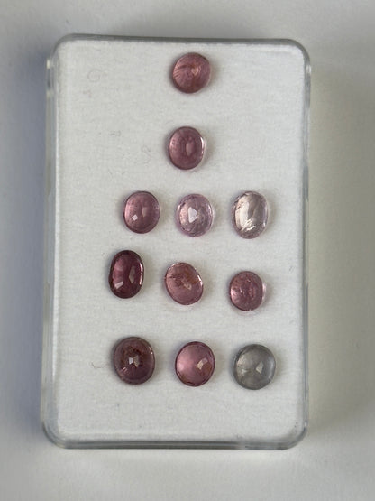 Spinel Oval Faceted Loose Stone, 8.54 ct, 5.3-6.3 mm – view 3 of 3