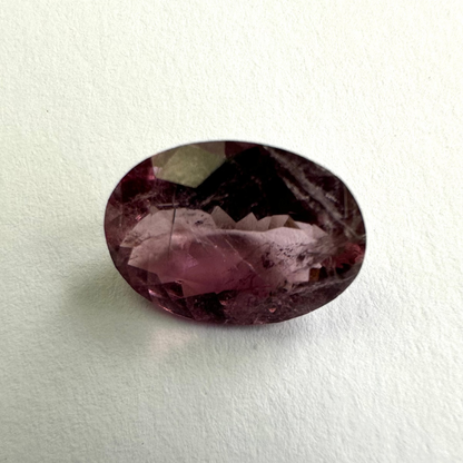 Purple Tourmaline Oval Loose Stone, 5.50 ct, 14.4x10.2 mm – view 3 of 3