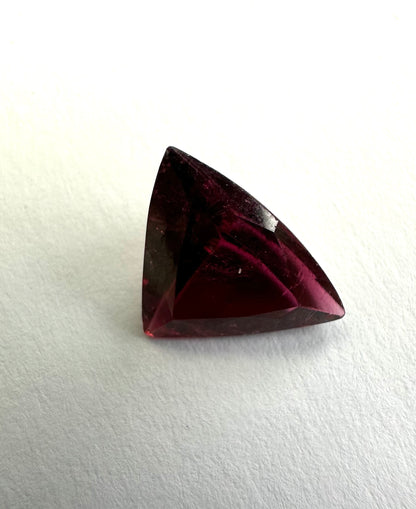 Purple Tourmaline Trillion Loose Stone, 2.84 ct, 12.4x9.3 mm – view 3 of 3