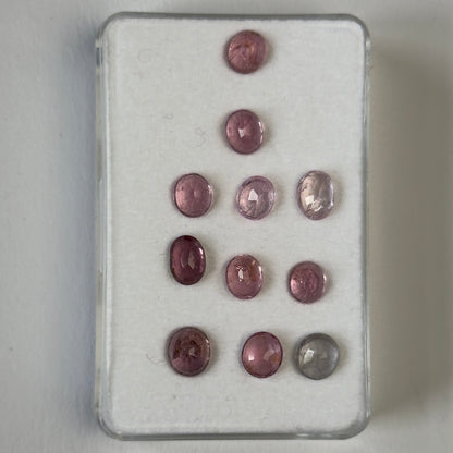 Spinel Oval Faceted Loose Stone, 8.54 ct, 5.3-6.3 mm – view 2 of 3