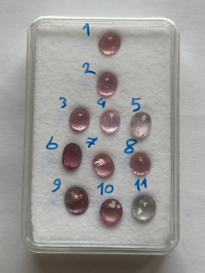 Spinel Oval Faceted Loose Stone, 8.54 ct, 5.3-6.3 mm – view 1 of 3