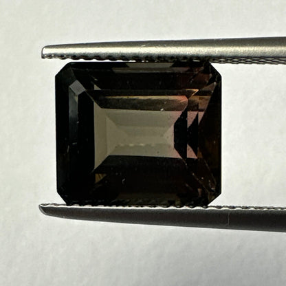 Pink Tourmaline Rectangular Loose Stone, 6.93 ct, 11.0x9.5 mm – view 3 of 3
