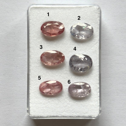 Clear Spinel Oval Faceted Loose Stone, 16.79 ct, 11-11.6 mm – view 1 of 2