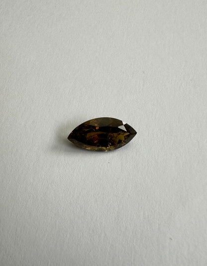 Brown Tourmaline Marquise Loose Stone, 3.92 ct, 15.7x8.0 mm – view 3 of 3
