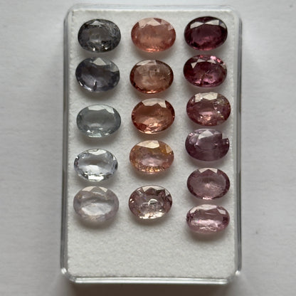 Spinel Oval Faceted Loose Stone, 28.55 ct, 8.5-8.9 mm – view 3 of 3