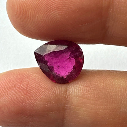 Pink Tourmaline Loose Stone, 3.6 ct, 11.4x10.2 mm – view 3 of 3