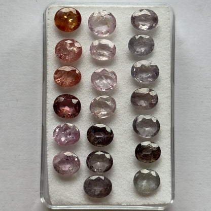 Spinel Oval Faceted Loose Stone, 7-7.4 mm – view 1 of 2
