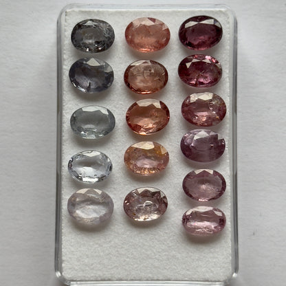 Spinel Oval Faceted Loose Stone, 28.55 ct, 8.5-8.9 mm – view 2 of 3
