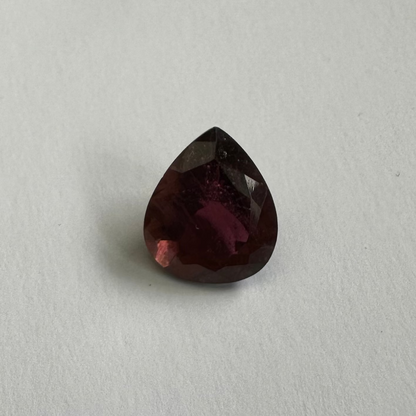 Purple Tourmaline Loose Stone, 7.36 ct, 4.3x1.9 mm – view 3 of 3