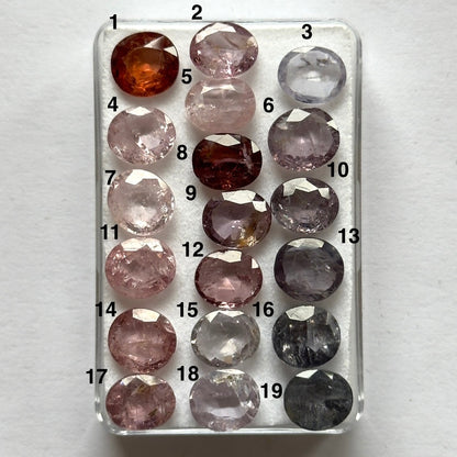 Spinel Oval Faceted Loose Stone, 48.76 ct – view 1 of 2