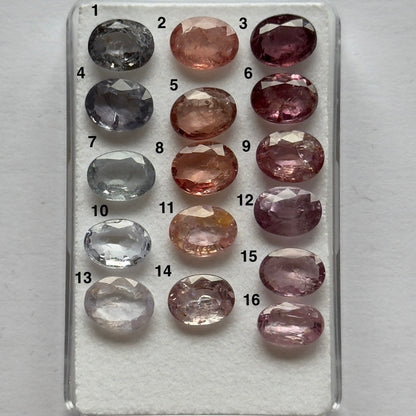Spinel Oval Faceted Loose Stone, 28.55 ct, 8.5-8.9 mm – view 1 of 3