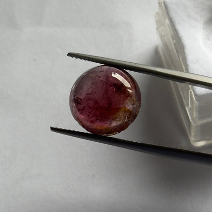 Pink Tourmaline Round Loose Stone, 8.67 ct – view 1 of 3