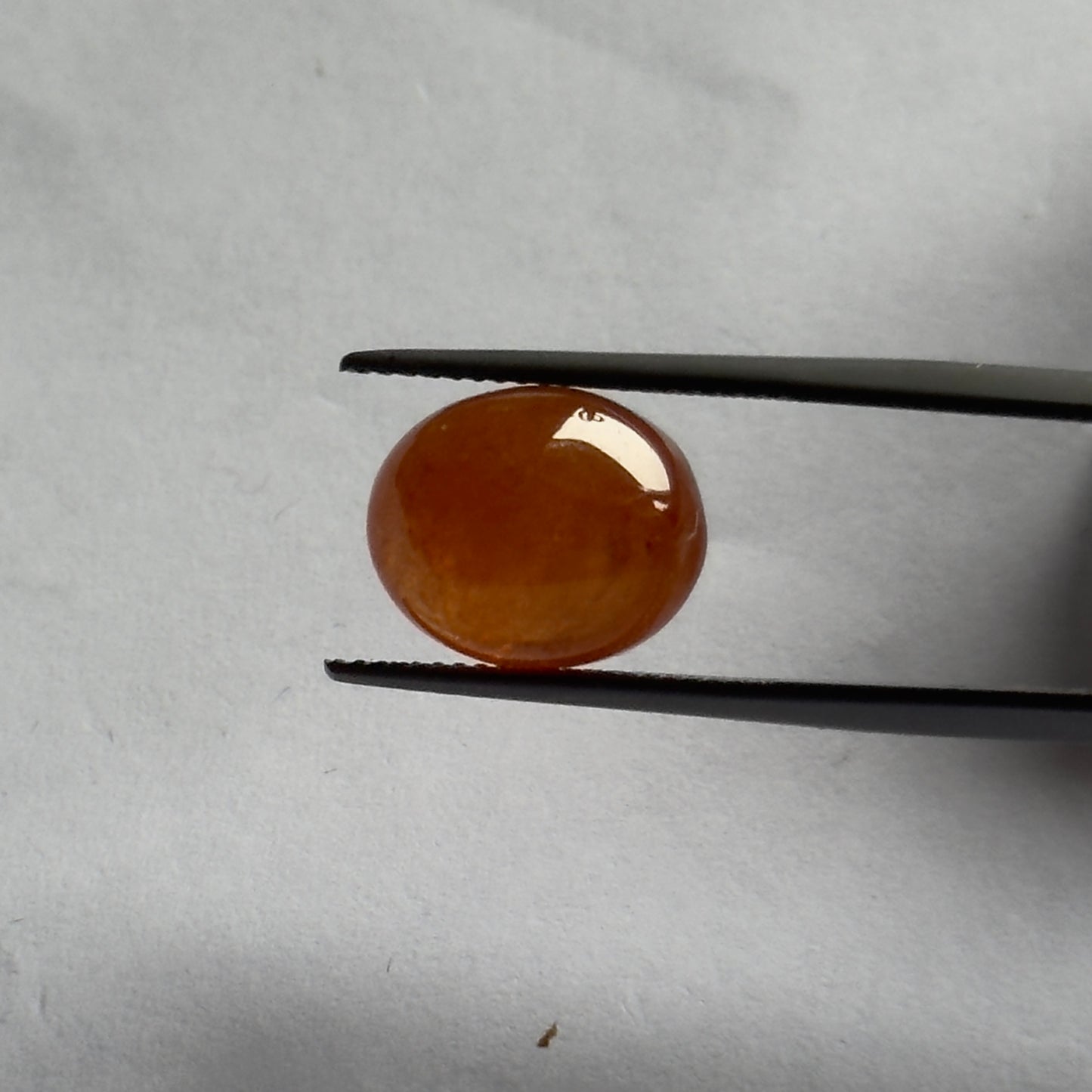 Fanta-Mandarin Garnet  captures light and admiration with every glance -11,53cts