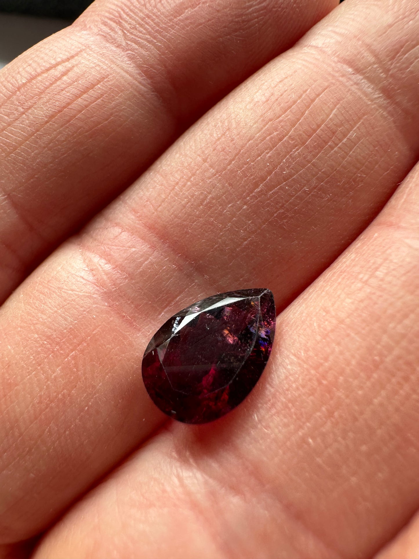 Eb001392, Tourmaline, 2.98 cts, 12x 8x 5.3 mm, Tear