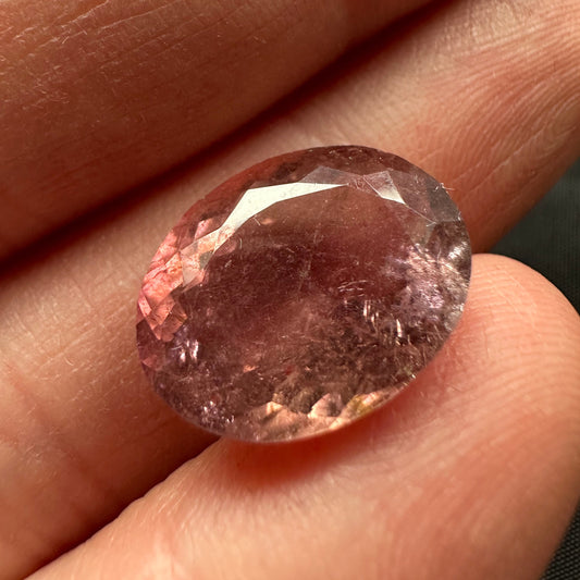 Tourmaline, 9.48cts, 16x 12x 7.9 mm ,Oval