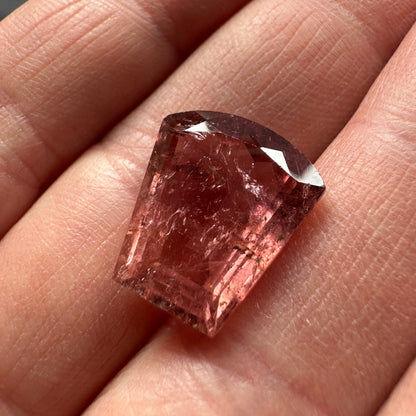 Pink Tourmaline Fancy Loose Stone, 12.47 ct, 16x19 mm – view 1 of 3