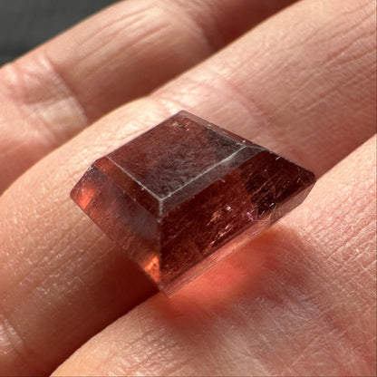 Red Tourmaline Baguette Loose Stone, 12.60 ct, 12.5x11.5 mm – view 1 of 3