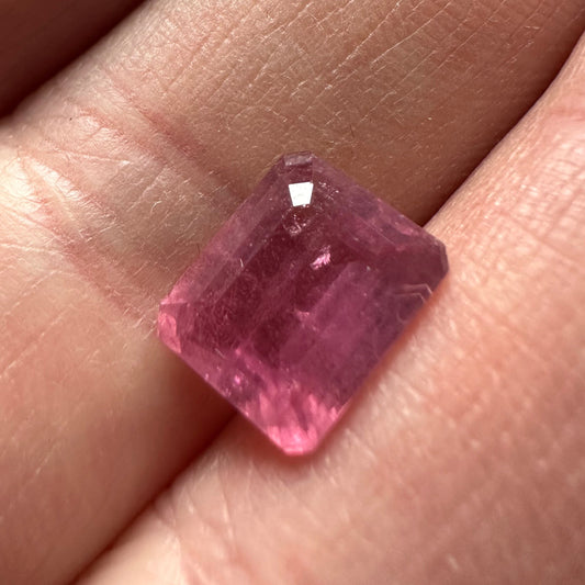 EB152, Tourmaline, 3.47 Cts, 10x 8x 5 mem, Rectangle
