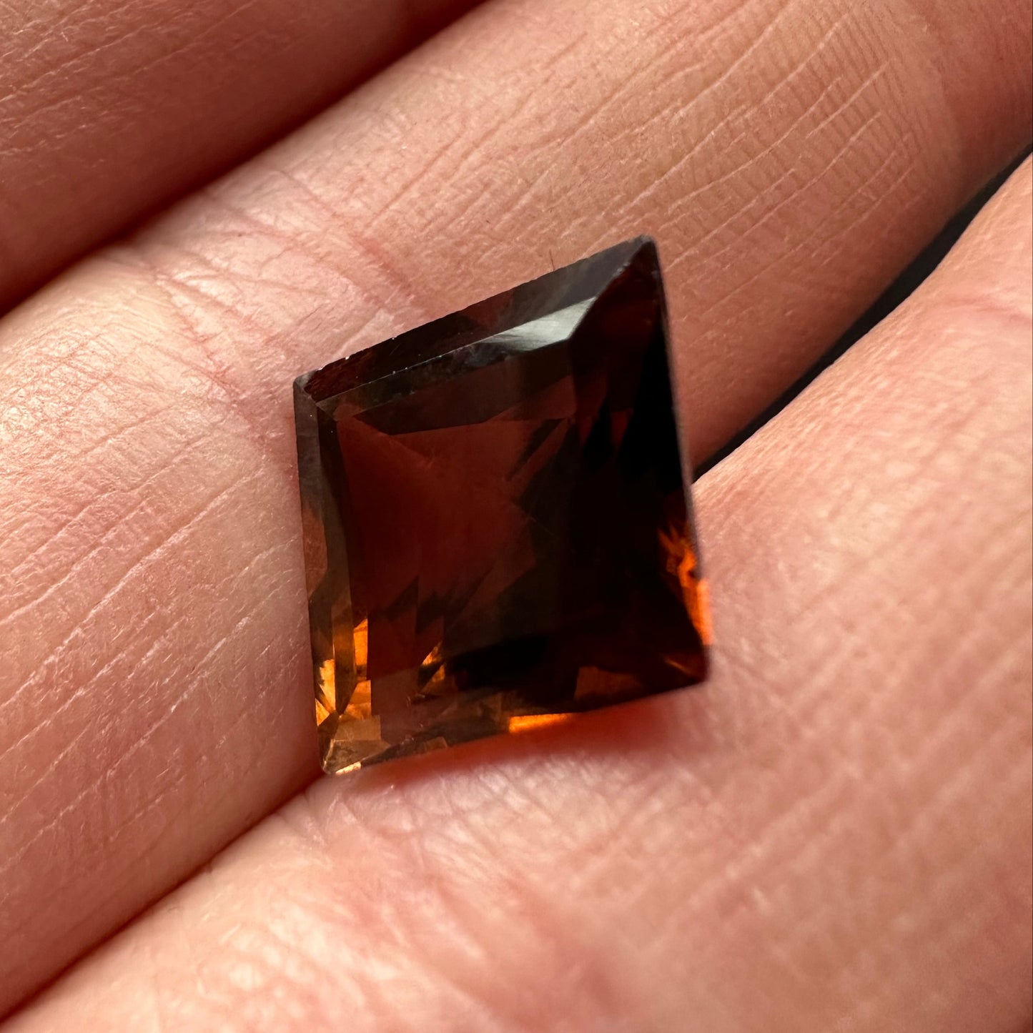 Tourmaline, 7.0 cts, 16.5x13.9 mm, Lozenge
