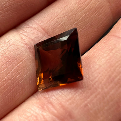 Purple Tourmaline Loose Stone, 7.0 ct, 16.5x13.9 mm – view 1 of 3