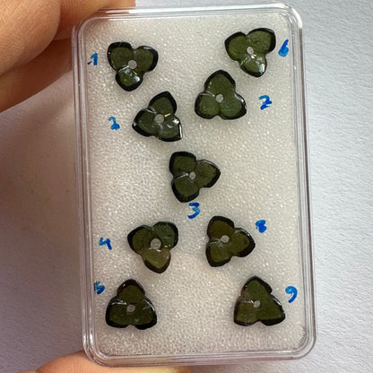 Green Tourmaline Loose Stone – view 7 of 7