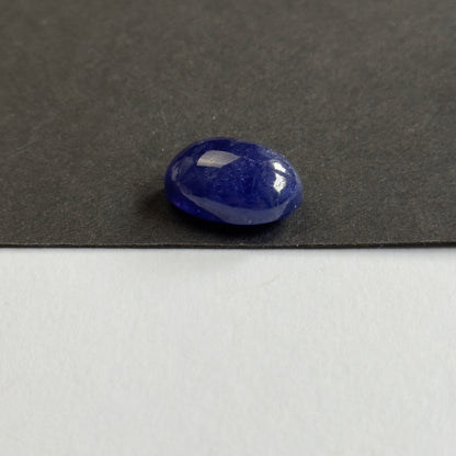 Blue Tanzanite Oval Loose Stone, 19.82 ct, 18.5x13.2 mm – view 4 of 4
