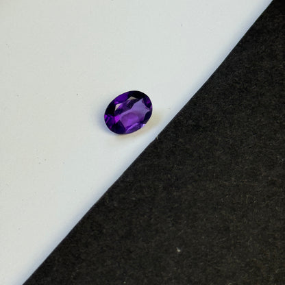 Purple Amethyst Oval Loose Stone, 1.39 ct, 8.9x6.9 mm – view 3 of 4