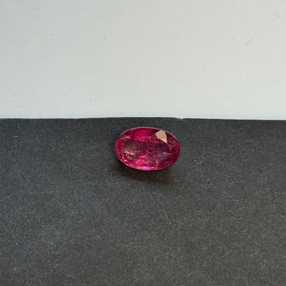 Pink Tourmaline Oval Loose Stone, 5.45 ct, 13.5x9.2 mm – view 4 of 4