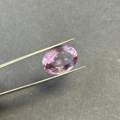 Purple Amethyst Oval Loose Stone, 14.42 ct, 20.0x14.3 mm – view 3 of 5