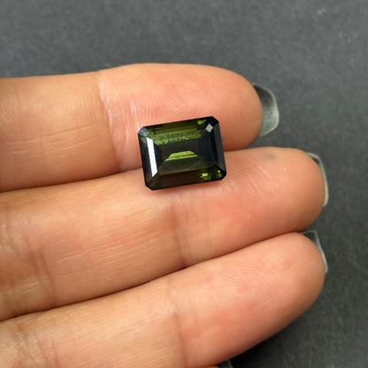 Green Tourmaline Loose Stone, 6.19 ct, 18.9x11.3 mm – view 3 of 5
