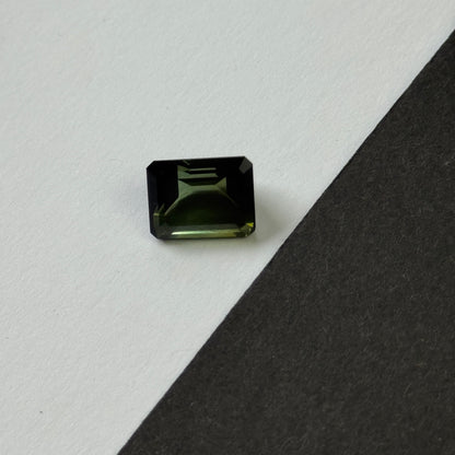 Green Tourmaline Loose Stone, 6.19 ct, 18.9x11.3 mm – view 4 of 5