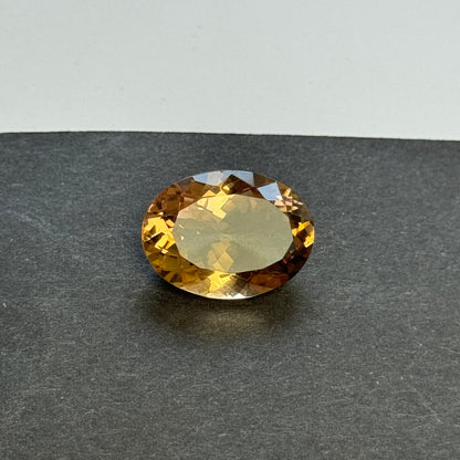 Purple Ametrine Oval Loose Stone, 14.78 ct, 20.1x14.9 mm – view 4 of 5