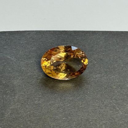 Purple Ametrine Oval Loose Stone, 14.78 ct, 20.1x14.9 mm – view 5 of 5