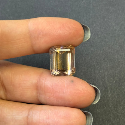Purple Ametrine Loose Stone, 9.23 ct, 13.2x11.1 mm – view 3 of 5
