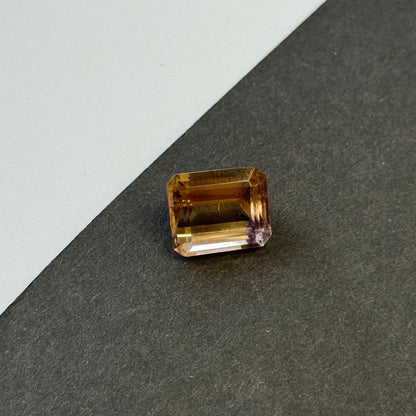Purple Ametrine Loose Stone, 9.23 ct, 13.2x11.1 mm – view 5 of 5