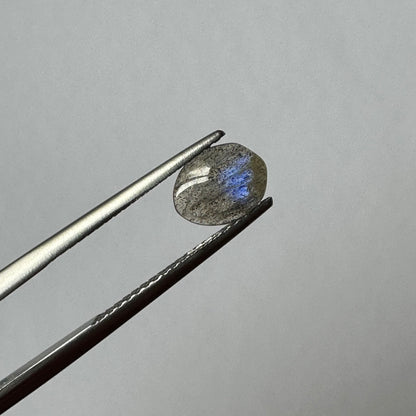 Blue Labradorite Oval Cabochon – view 2 of 12