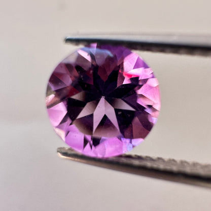Purple Amethyst Round Loose Stone, 1.72 ct – view 5 of 12