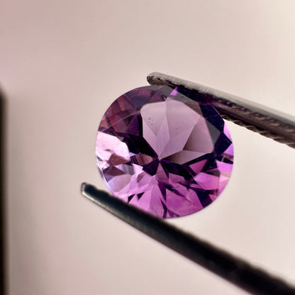 Purple Amethyst Round Loose Stone, 1.72 ct – view 7 of 12