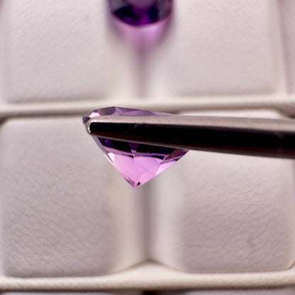 Purple Amethyst Round Loose Stone, 1.72 ct – view 10 of 12