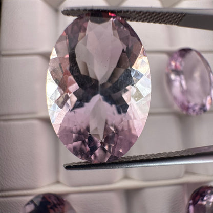 Purple Amethyst Oval Loose Stone – view 2 of 16