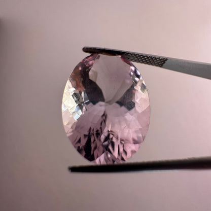 Purple Amethyst Oval Loose Stone – view 4 of 16