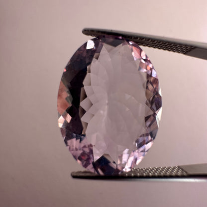 Purple Amethyst Oval Loose Stone – view 7 of 16